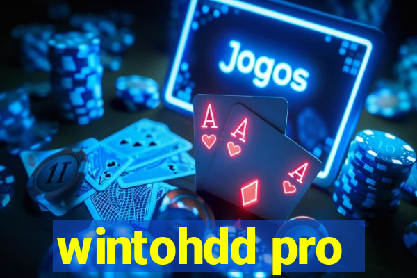 wintohdd pro